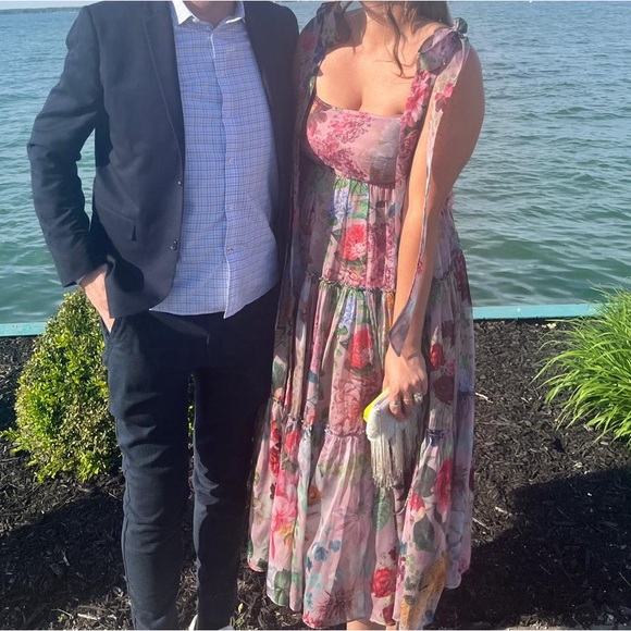 Anthropologie Geisha Designs x BHLDN Isabella Midi Dress - Picture 2 of 6